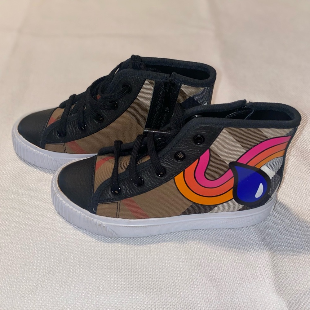 Burberry Children Sneaker Size 30